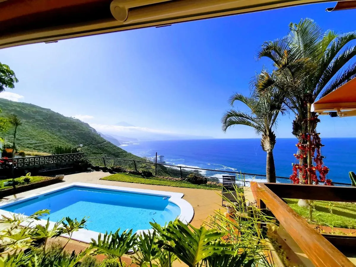 Villa Dream Ocean View Tacoronte